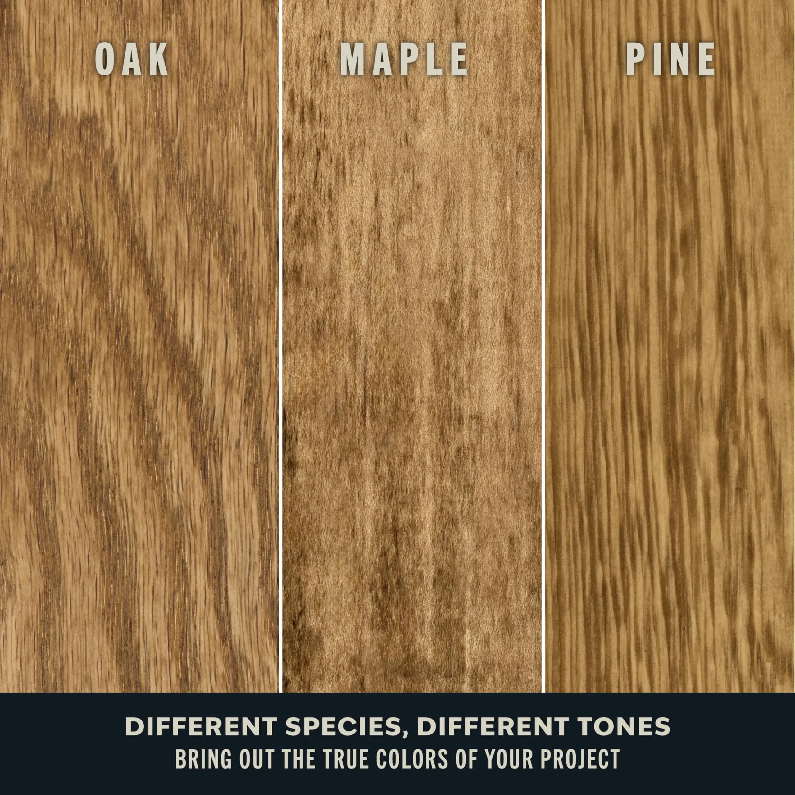 Varathane Premium Fast Dry Wood Stain Golden Oak 946ml (32 Fl Oz) | One Coat Interior Wood Finish - view 4