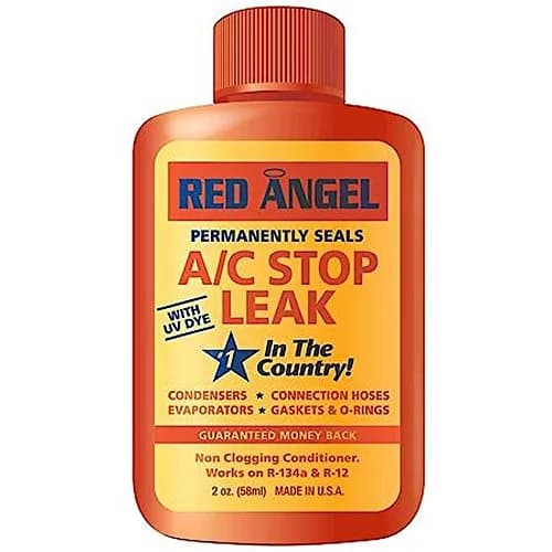 BlueDevil Products Red Angel 49496 A/C Stop Leak 6 x 2oz | Permanent Leak Sealant for Automotive AC Systems thumbnail 1