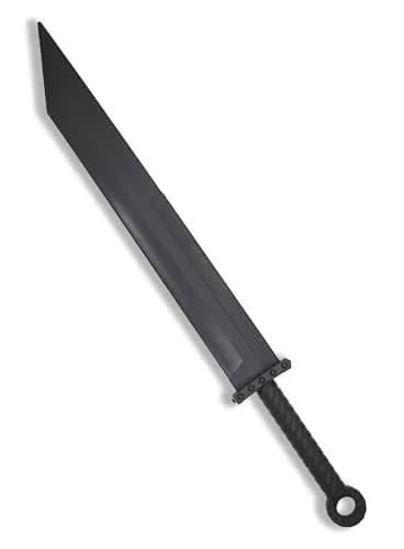 Master USA Martial Arts Sword 36.75 Inch Black Polypropylene Blade | Safe Practice & Cosplay thumbnail 1