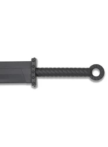 Master USA Martial Arts Sword 36.75 Inch Black Polypropylene Blade | Safe Practice & Cosplay thumbnail 2