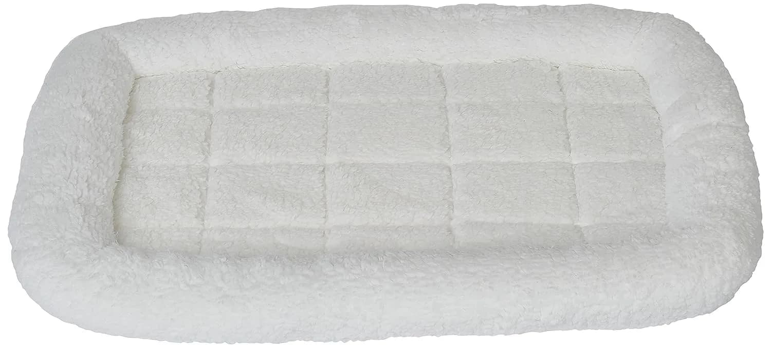 MidWest Homes for Pets Pet Carrier Dog Bed | Fits 27-Inch Plastic Carriers for Small/Medium Dogs