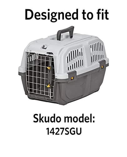 MidWest Homes for Pets Pet Carrier Dog Bed | Fits 27-Inch Plastic Carriers for Small/Medium Dogs thumbnail 4