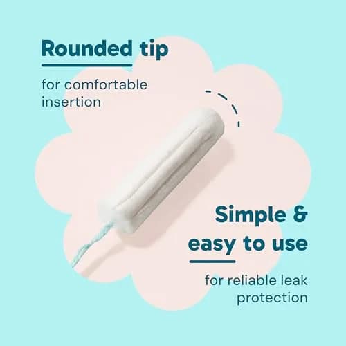 o.b. Digital Tampon, Super Plus Absorbency, 40 Count | Developed by a Gynecologist for Custom Fit thumbnail 6