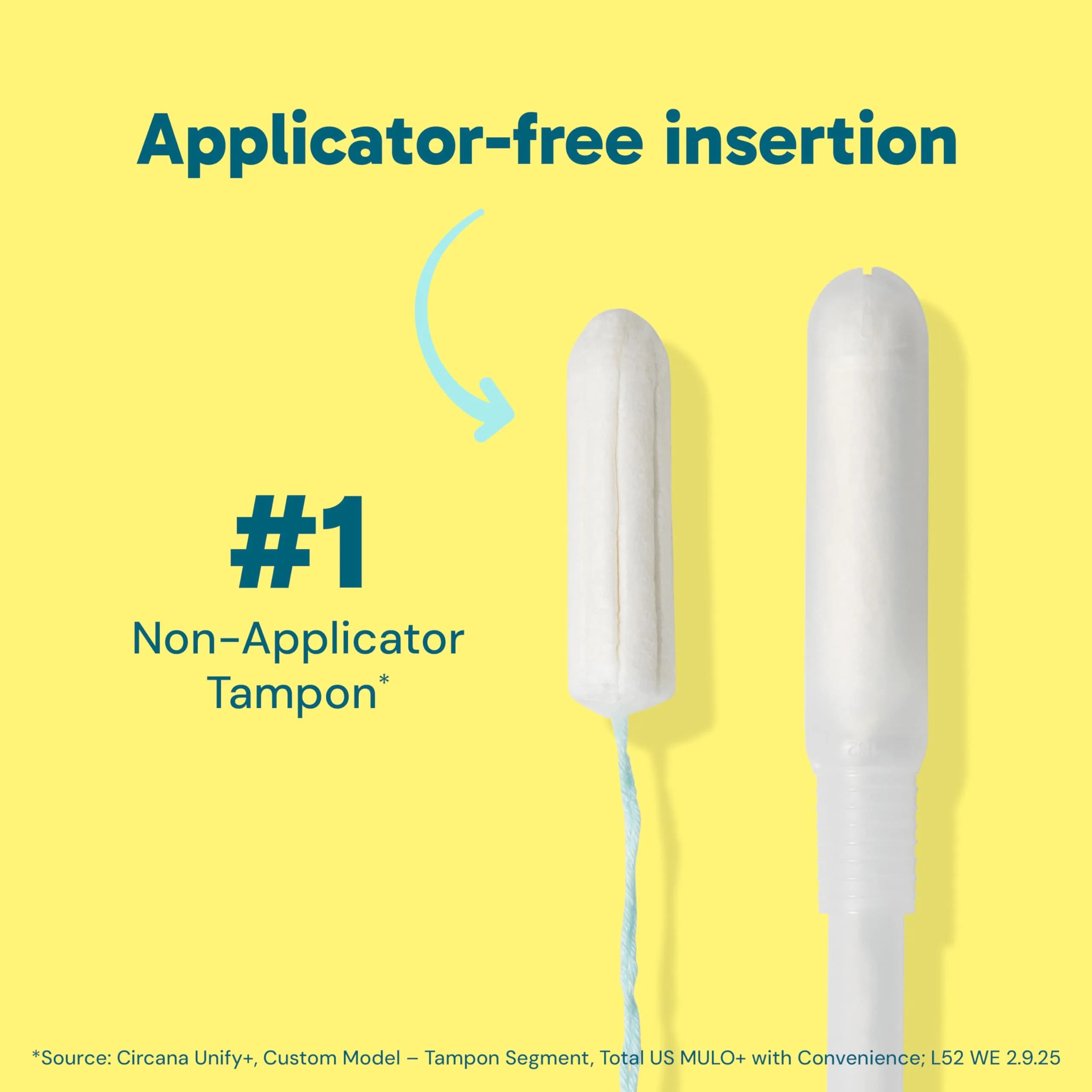 o.b. Digital Tampon, Super Plus Absorbency, 40 Count | Developed by a Gynecologist for Custom Fit - view 8