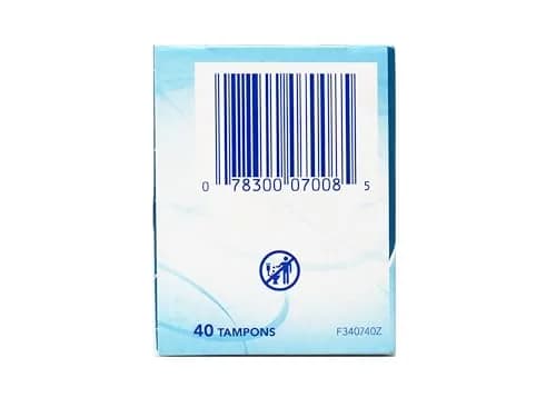o.b. Pro Comfort Digital Tampons Regular Absorbency 40 Count | Applicator-Free for Discreet Protection thumbnail 6