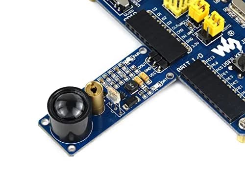 waveshare Laser Receiver Module Laser Sensor Module for AVR PIC | Effective Distance 0.8-1.5m, Compatible with Raspberry Pi thumbnail 7