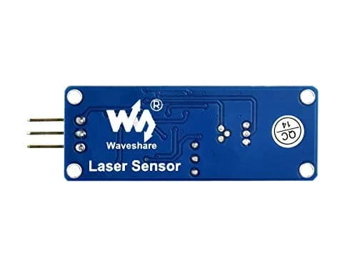 waveshare Laser Receiver Module Laser Sensor Module for AVR PIC | Effective Distance 0.8-1.5m, Compatible with Raspberry Pi thumbnail 2