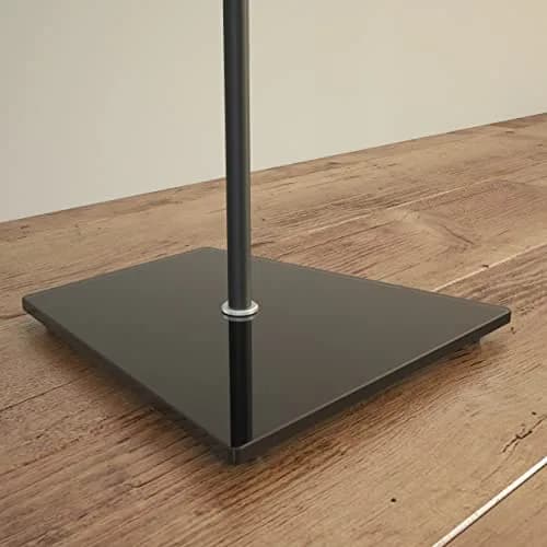 AVF EAK85B-A Adjustable Speaker Floor Stands 31-41 Inch Height | Steel and Glass Pair for Speakers up to 5 kg (11 lbs) thumbnail 2