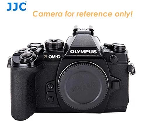 Fotasy M43 Lens Rear Cap & Camera Body Cap 2-Pack | Micro Four Thirds Dust Sensor Cover for Olympus/Panasonic thumbnail 4