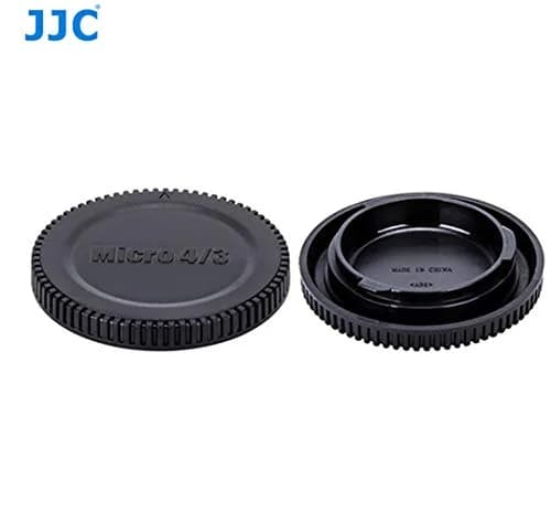 Fotasy M43 Lens Rear Cap & Camera Body Cap 2-Pack | Micro Four Thirds Dust Sensor Cover for Olympus/Panasonic thumbnail 6