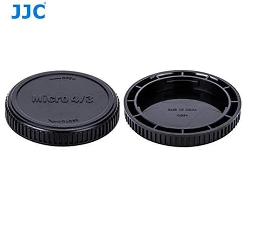 Fotasy M43 Lens Rear Cap & Camera Body Cap 2-Pack | Micro Four Thirds Dust Sensor Cover for Olympus/Panasonic thumbnail 7