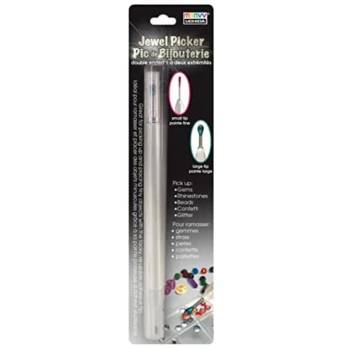 Marvy Uchida Double Ended Jewel Picker Tool with Red & Green Tips | 16.84 cm (6.63 inch) thumbnail 1