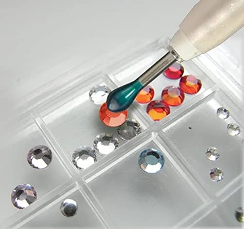 Marvy Uchida Double Ended Jewel Picker Tool with Red & Green Tips | 16.84 cm (6.63 inch) thumbnail 4