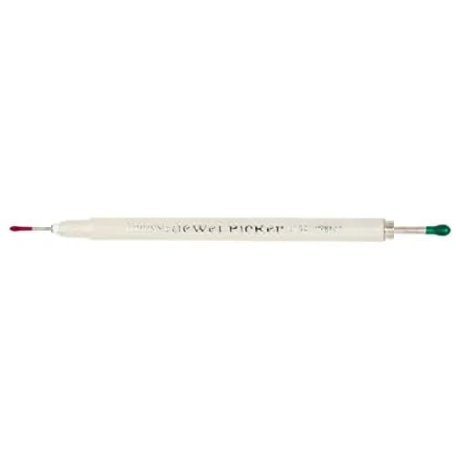 Marvy Uchida Double Ended Jewel Picker Tool with Red & Green Tips | 16.84 cm (6.63 inch) thumbnail 2