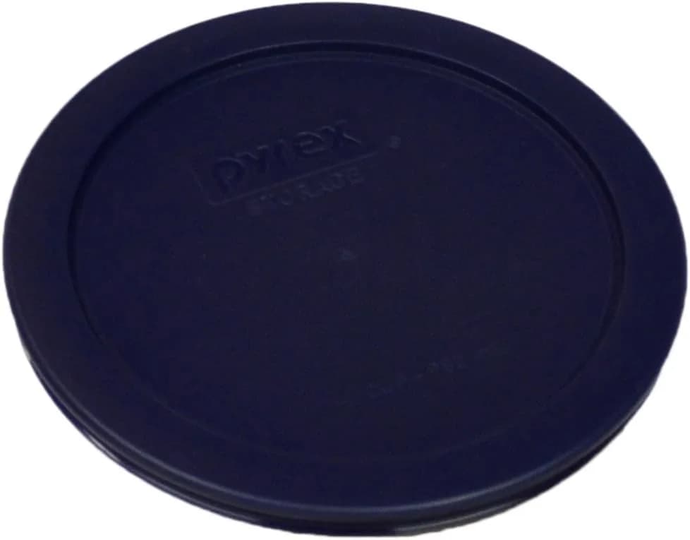 Pyrex 7200-PC (2-Cup) Blue Food Storage Lid (4-Pack) | Made in USA, BPA-Free, Microwave & Freezer Safe thumbnail 5