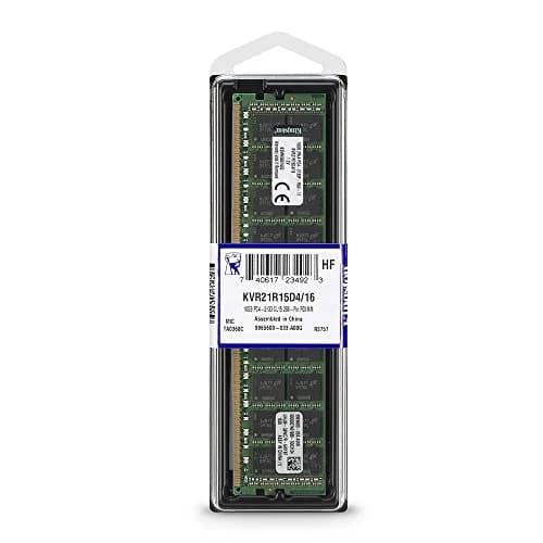 Kingston ValueRAM 16GB DDR4 2133MHz ECC Reg CL15 DIMM | Power-Efficient Server Memory thumbnail 4