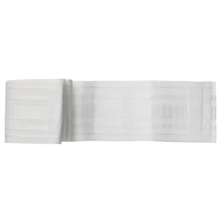 IKEA Kronill Gathering Heading Tape for Pleated Curtains 3 Inch White Polyester | Create Hidden Tabs & Pleats thumbnail 2