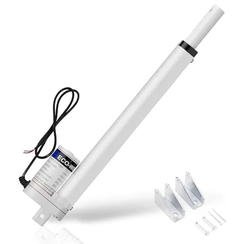 ECO-WORTHY Heavy Duty 330lbs/1500N Solar Tracker Linear Actuator 12V | Waterproof 300mm Stroke thumbnail 1