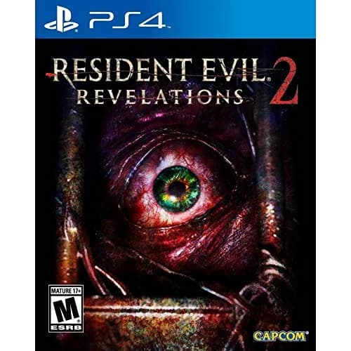 Capcom Resident Evil Revelations 2 PS4 Standard Edition | Survival Horror Action Game 1 Discs thumbnail 1