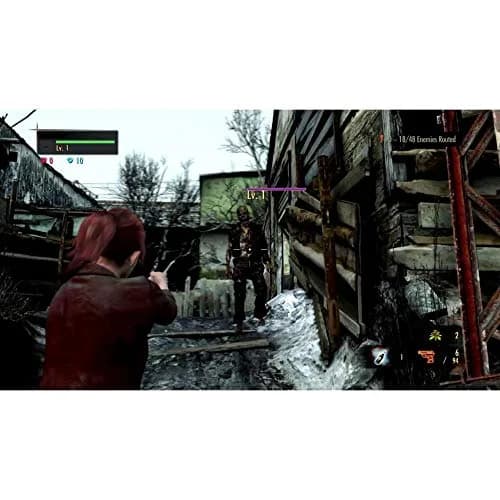 Capcom Resident Evil Revelations 2 PS4 Standard Edition | Survival Horror Action Game 1 Discs thumbnail 5
