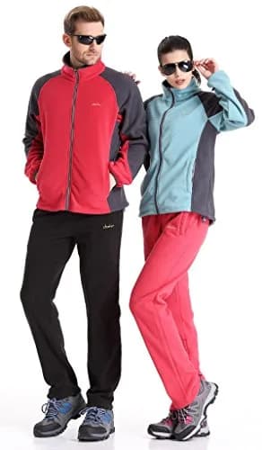 clothin Polar Fleece Sweatpants | Loose Fit, Breathable, US XL thumbnail 3