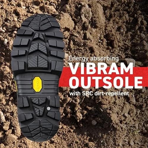 DUNLOP Explorer Safety Work Boots with Vibram Sole | Cold & Hazard Protection (120 chars) thumbnail 5