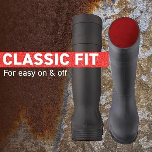 DUNLOP Explorer Safety Work Boots with Vibram Sole | Cold & Hazard Protection (120 chars) thumbnail 6