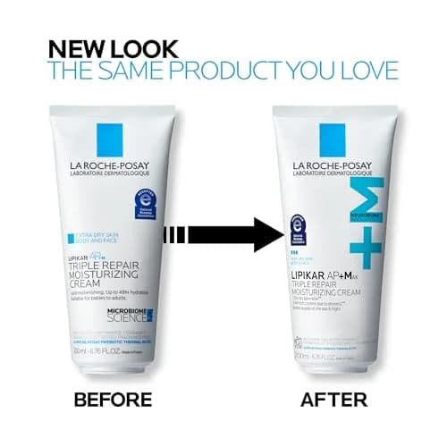 La Roche-Posay Lipikar AP+MAX Triple Repair Moisturizing Body Cream 200ml (6.76 Fl Oz) | Clinically Proven Dry Skin Relief thumbnail 5