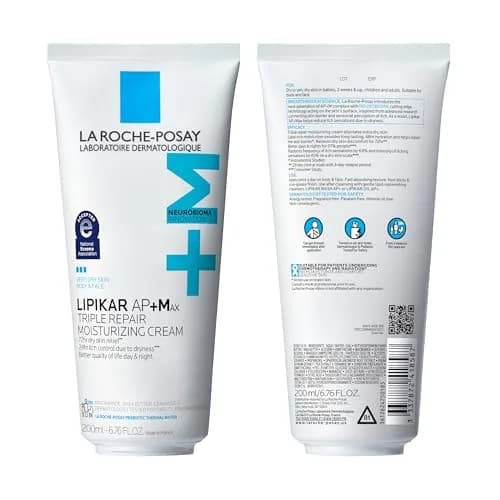 La Roche-Posay Lipikar AP+MAX Triple Repair Moisturizing Body Cream 200ml (6.76 Fl Oz) | Clinically Proven Dry Skin Relief thumbnail 6