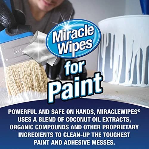 MiracleWipes Surface Cleaning Wipe 60 Count | Heavy-Duty & Gentle on Skin thumbnail 5