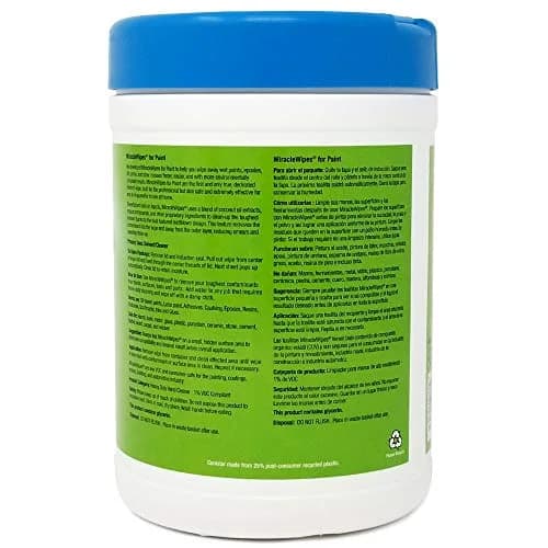 MiracleWipes Surface Cleaning Wipe 60 Count | Heavy-Duty & Gentle on Skin thumbnail 9