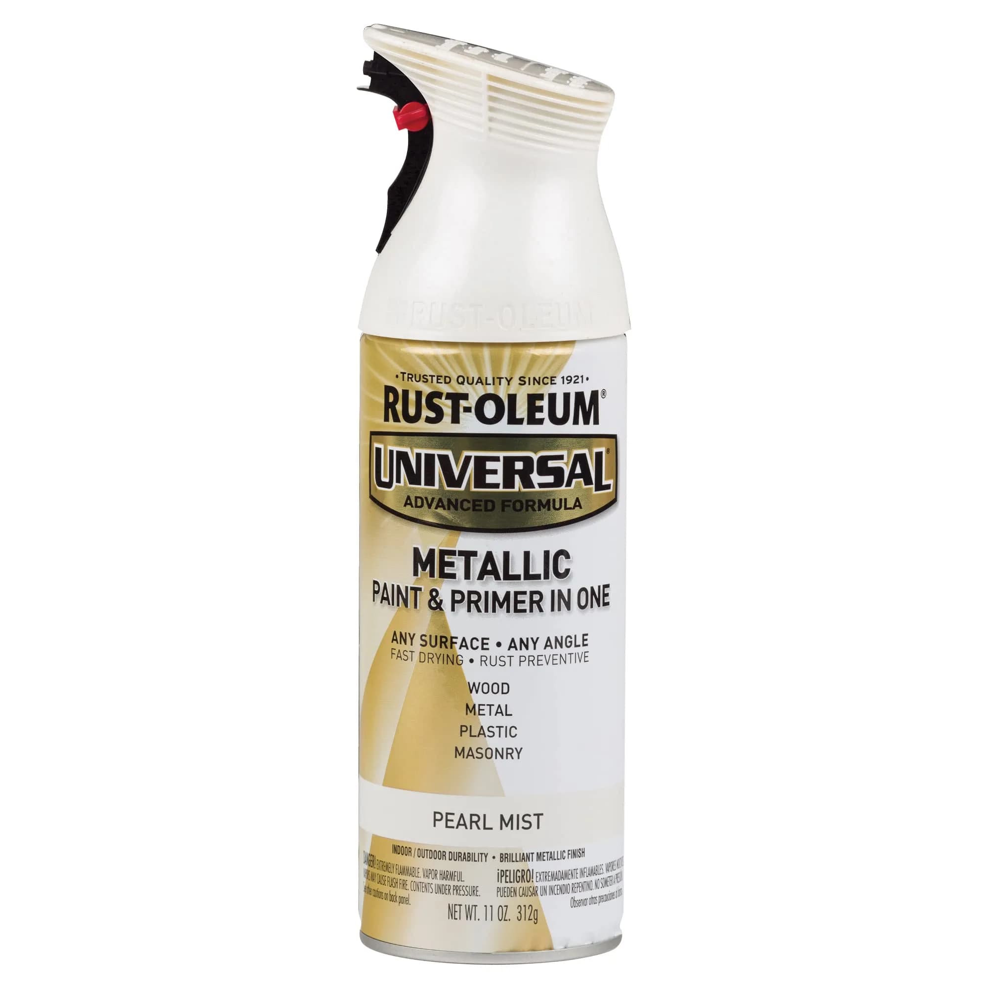 Rust-Oleum Universal All Surface Pearl Mist Metallic Clear Topcoat Spray Paint, 11 oz - main product image