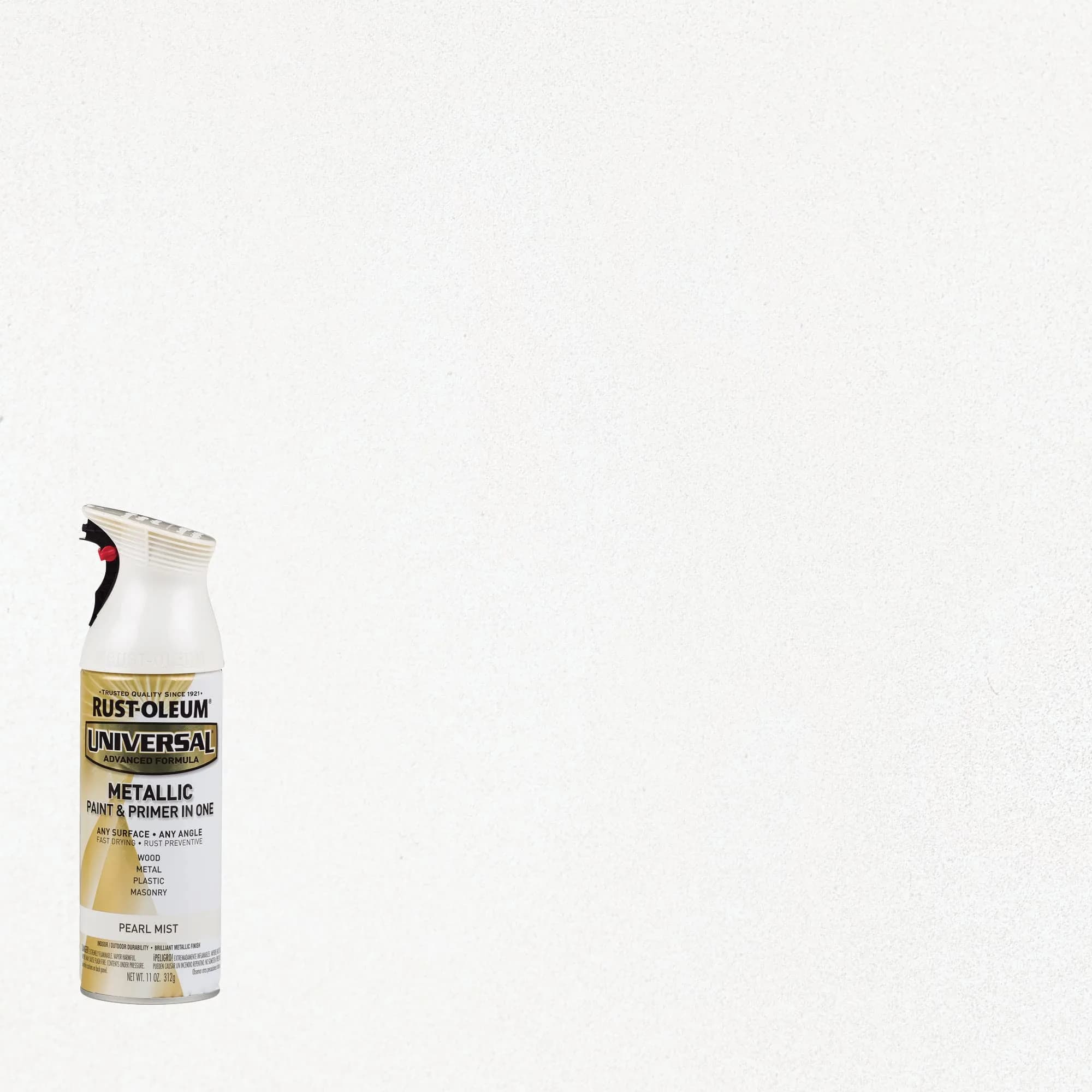 Rust-Oleum Universal All Surface Pearl Mist Metallic Clear Topcoat Spray Paint, 11 oz - view 2