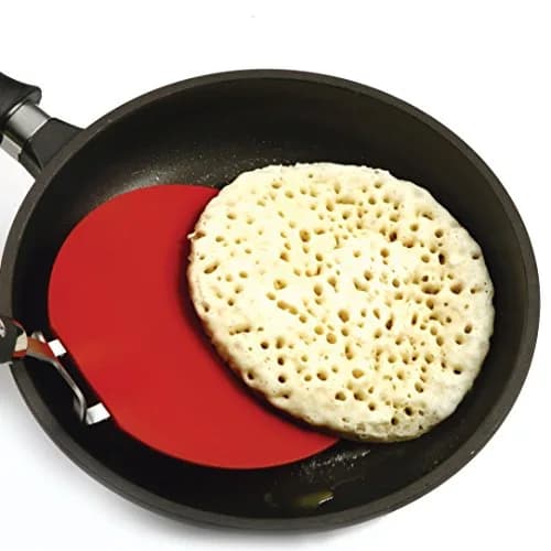 Norpro Grip-EZ Flexible Pancake Spatula Red, 33.5cm (13.25") | Heat-Resistant to 210°C thumbnail 4