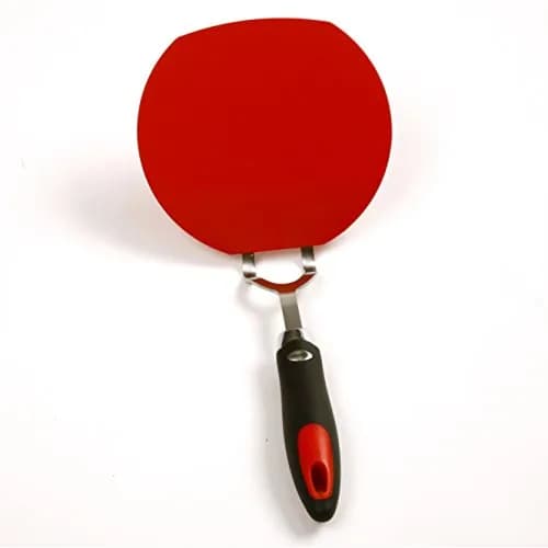 Norpro Grip-EZ Flexible Pancake Spatula Red, 33.5cm (13.25") | Heat-Resistant to 210°C thumbnail 3