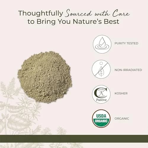 Starwest Botanicals Organic Bladderwrack Powder 454 g (1 lb) | USDA Certified Organic Seaweed Herb thumbnail 4