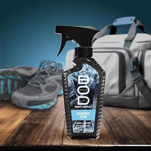 BOD man Dark Ice Fragrance Body Spray 236ml (8 fl oz) | Masculine Aquatic Scent thumbnail 5