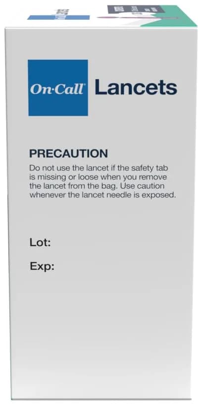On Call Twist Off Lancets, 100 Lancets | Precise, Safe & Compatible for Blood Glucose Testing thumbnail 8