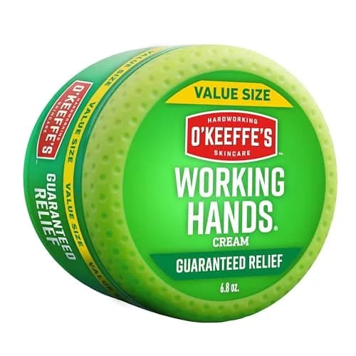 O'Keeffe's Working Hands Hand Cream Jar 192.7 g (6.8 oz) | Intensive Hydration for Extremely Dry Skin thumbnail 1