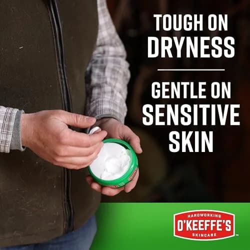 O'Keeffe's Working Hands Hand Cream Jar 192.7 g (6.8 oz) | Intensive Hydration for Extremely Dry Skin thumbnail 3
