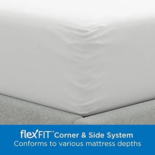Aller-Ease Maximum Allergy Mattress Protector Twin Size | Waterproof, Breathable, Zippered thumbnail 7