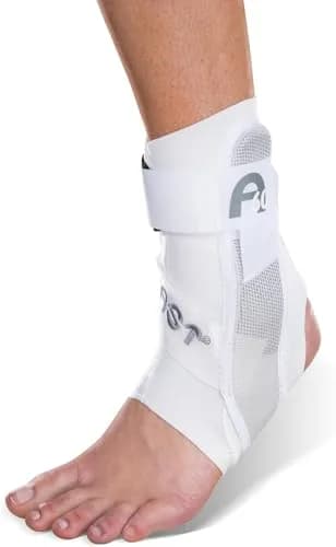AIRCAST A60 Ankle Support Brace Left Foot Small | 60-Degree Stabilizer for Injury Prevention thumbnail 2