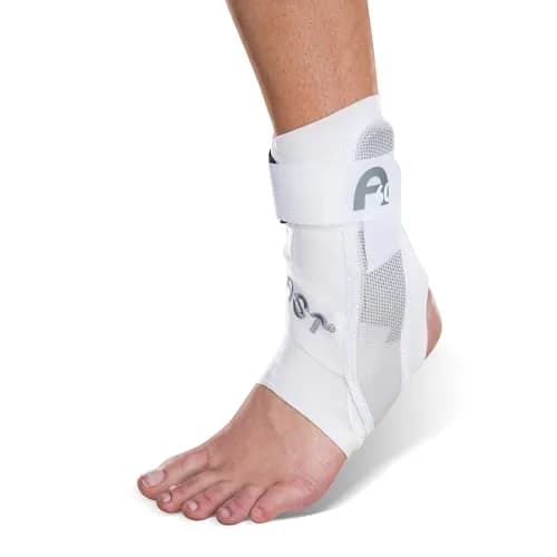 AIRCAST A60 Ankle Support Brace Left Foot Medium White | FDA Approved Orthopedic Brace thumbnail 2