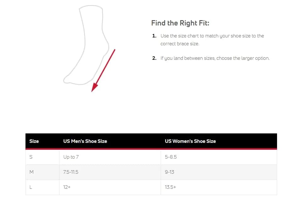 AIRCAST A60 Ankle Support Brace for Left Foot - Small | Mild Support for Chronic Instability & Injury Prevention thumbnail 6