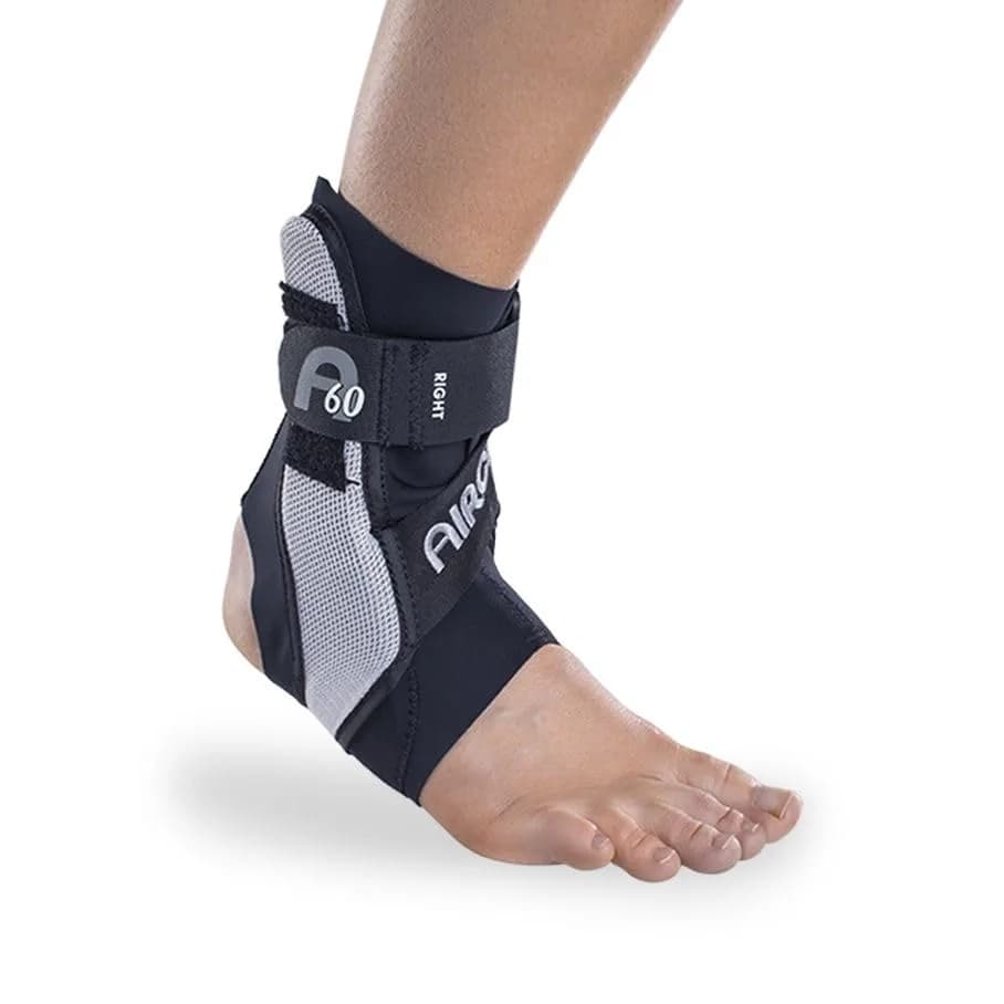 AIRCAST A60 Ankle Support Brace for Left Foot - Small | Mild Support for Chronic Instability & Injury Prevention thumbnail 8
