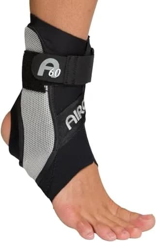 AIRCAST A60 Ankle Support Brace for Left Foot - Small | Mild Support for Chronic Instability & Injury Prevention thumbnail 2