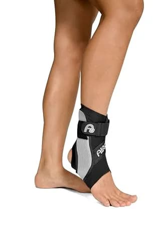 AIRCAST A60 Ankle Support Brace for Left Foot - Small | Mild Support for Chronic Instability & Injury Prevention - main product image