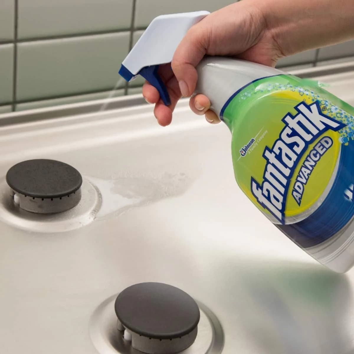 Fantastik Advanced Kitchen and Grease Cleaner 946ml (32 fl oz) | Cuts Tough Grease & Grime - view 6