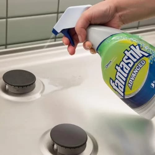 Fantastik Advanced Kitchen and Grease Cleaner 946ml (32 fl oz) | Cuts Tough Grease & Grime thumbnail 6