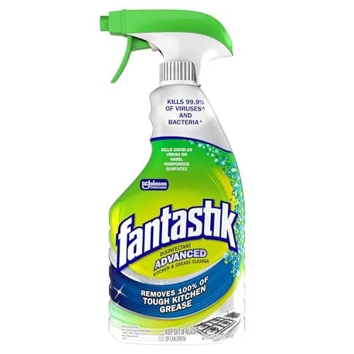 Fantastik Advanced Kitchen and Grease Cleaner 946ml (32 fl oz) | Cuts Tough Grease & Grime thumbnail 1